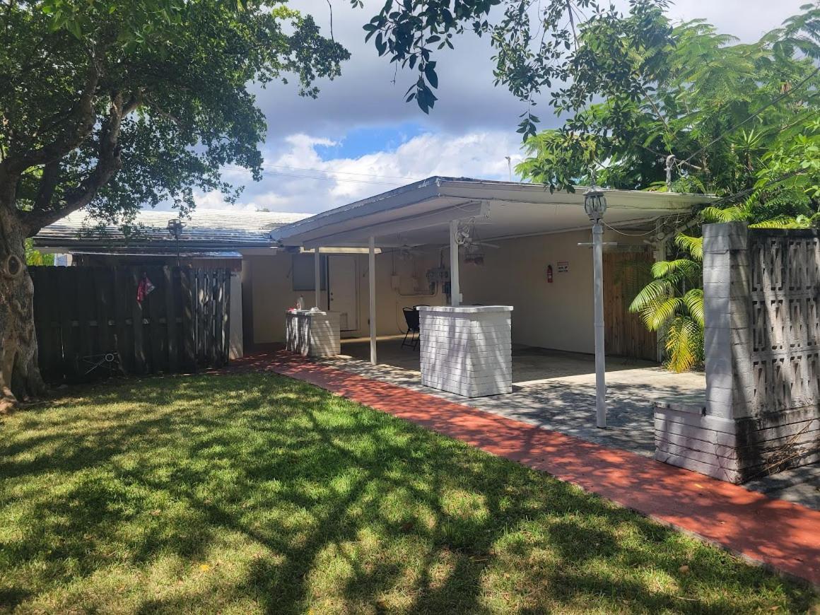 Apts With Backyard Near Fort Lauderdale Beach, Nightlife, Cruise Port, Airport Екстер'єр фото
