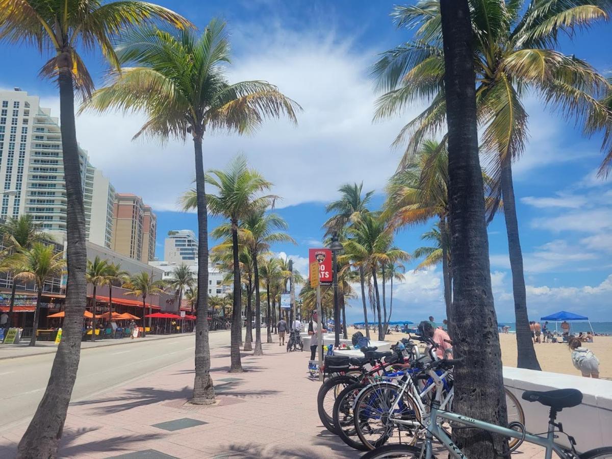 Apts With Backyard Near Fort Lauderdale Beach, Nightlife, Cruise Port, Airport Екстер'єр фото
