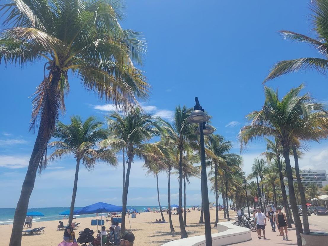 Apts With Backyard Near Fort Lauderdale Beach, Nightlife, Cruise Port, Airport Екстер'єр фото